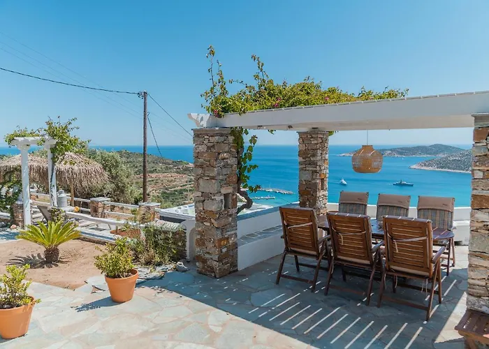 Pelagos Вилла Platis Gialos (Sifnos)