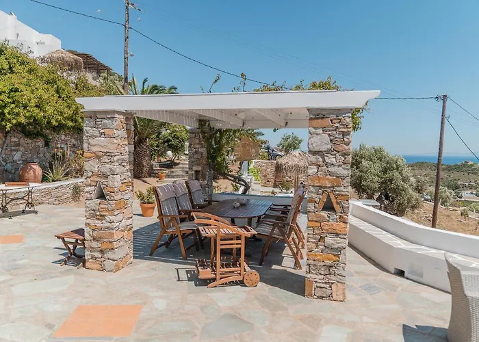 Вилла Pelagos Platis Gialos (Sifnos)