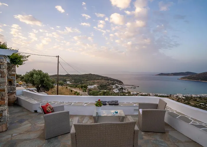 Вилла Pelagos Platis Gialos (Sifnos)