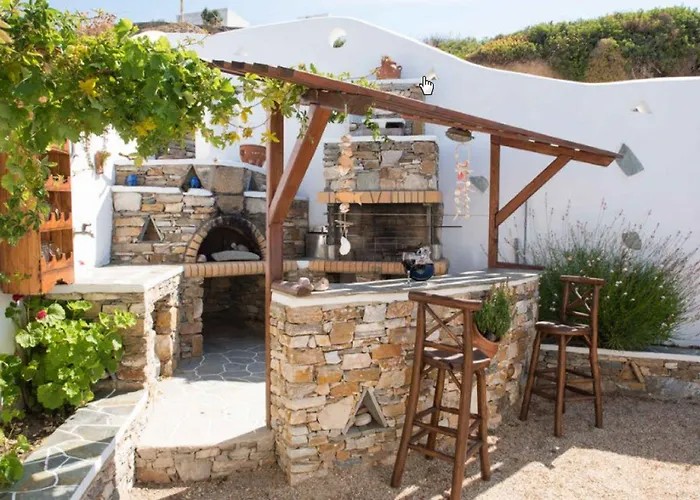 Villa Pelagos Platis Gialos (Sifnos)